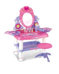 Kids Vanity Dressing Table Play Set - Kids Vanity Dressing