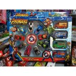 Avengers Infinity War toy set containing 13 pieces total 757-24