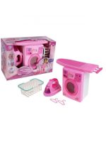 Beauty Washer Series Toy Washing Machine & Iron Set for Kids 2028 - Image 2