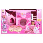 Beauty Washer Series Toy Washing Machine & Iron Set for Kids 2028