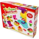 YiQis Ice Cream Double Twister Play Dough Set for Kids 8818A