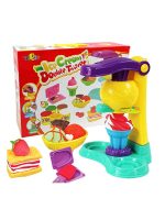 YiQis Ice Cream Double Twister Play Dough Set for Kids 8818A - Image 2
