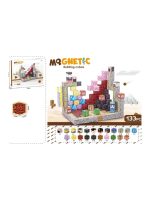 Minecraft Magnetic Building Block Set – 133PCS 3D Construction Toy CH1358-1