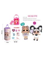 L.O.L. Surprise Hairgoals Makeover Doll Set with Capsule Case LM2623/BL 1170