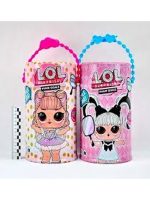 L.O.L. Surprise Hairgoals Makeover Doll Set with Capsule Case LM2623/BL 1170 - Image 2