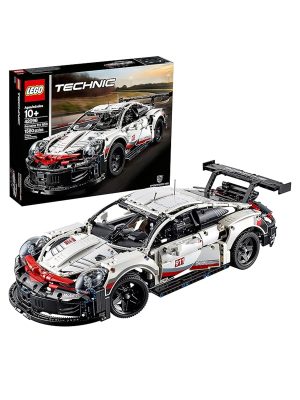 Porsche sports car building blocks set - Porsche Sports Car
