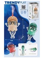 Electric Dancing Jellyfish Toy HJ1048-1 - Image 2