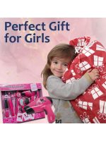 Pink deAO STS-H hairdressing beauty toy set BE2023 - Image 3
