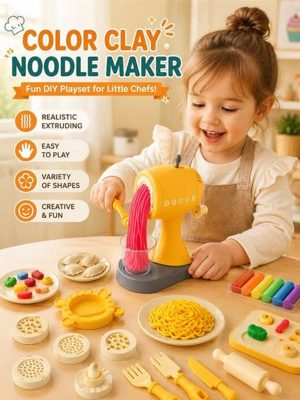 play dough pasta maker - Play Dough Noodle Maker 655-2