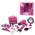 Pink deAO STS-H hairdressing beauty toy set BE2023
