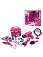 Pink deAO STS-H hairdressing beauty toy set BE2023