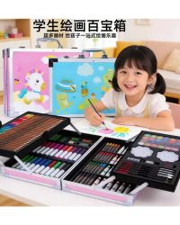 pink horse stationery set - 145-Piece Stationery Gift Set in