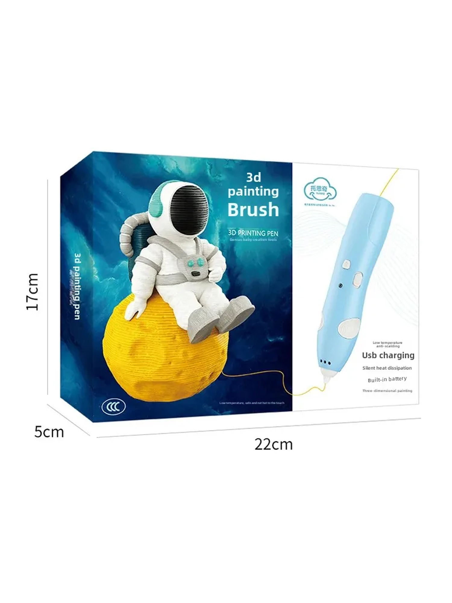 5 low-temperature 3d printing pen - Low-Temperature 3D Printing Pen Astronaut