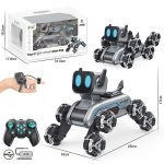 Eight-Wheel Stunt Robot Dog 2950-1