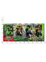 Teenage Mutant Ninja Turtles action figure set TM1202B-4