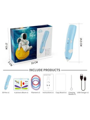 astronaut 3d printing pen - Low-Temperature 3D Printing Pen Astronaut
