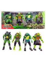 Teenage Mutant Ninja Turtles action figure set TM1202B-4 - Image 2
