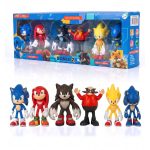 Sonic Action Figures Set – 6 PCS SO2589