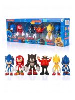 Sonic Action Figures Set – 6 PCS SO2589