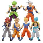 Dragon Ball Heroes Action Figures Set 63837