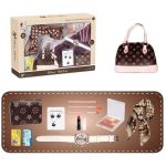 Fashion Girl 10PCS Pretend Play Toy Set – Beauty & Dress-Up Gift for Girls S1
