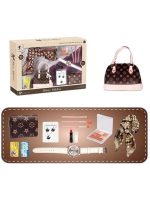 Fashion Girl 10PCS Pretend Play Toy Set – Beauty & Dress-Up Gift for Girls S1