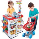 Deluxe Supermarket Play Set with Electronic Scanner 668-05
