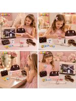 Fashion Girl 10PCS Pretend Play Toy Set – Beauty & Dress-Up Gift for Girls S1 - Image 2