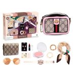 Andina Beauty Play Makeup Set – Fashion Accessories Toy Kit for Girls S4