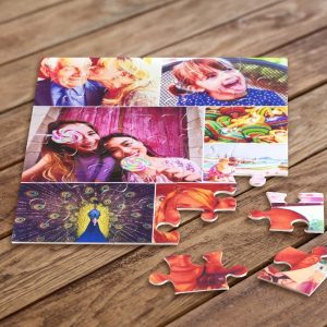 personalized photo puzzle - Custom Photo Jigsaw Puzzle – Personalized