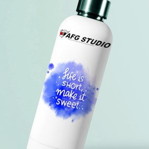 personalized photo bottle - Custom Photo Water Bottle – Personalized