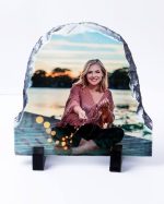 Custom Photo Printed Stone – Personalized Memorial Stone & Unique Keepsake Gift