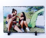 Custom Photo Printed Stone – Personalized Memorial Stone & Unique Keepsake Gift - Image 2