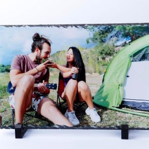 personalized photo stone - Custom Photo Printed Stone – Personalized