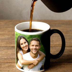color-changing coffee cup - Design Your Own Magic Mug –
