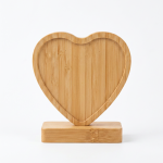 Custom Wooden Picture Frame – Personalized Photo Display with Stand