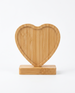 Custom Wooden Picture Frame – Personalized Photo Display with Stand