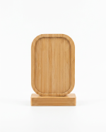 Custom Wooden Picture Frame – Personalized Photo Display with Stand - Image 2