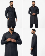 Custom Afghan Tailoring – Made-to-Measure Kameez & Shalwar Set, Grace Fabric - Image 5