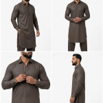 Custom Afghan Tailoring – Made-to-Measure Kameez & Shalwar Set, Grace Fabric