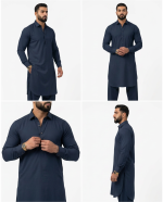 Custom Afghan Tailoring – Made-to-Measure Kameez & Shalwar Set, Grace Fabric - Image 6
