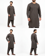 Custom Afghan Tailoring – Made-to-Measure Kameez & Shalwar Set, Grace Fabric - Image 8