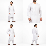 Custom Afghan Tailoring – Made-to-Measure Kameez & Shalwar Set, ASCO Fabric - Image 3