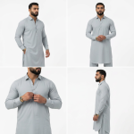 Custom Afghan Tailoring – Made-to-Measure Kameez & Shalwar Set, ASCO Fabric - Image 2