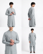 Custom Afghan Tailoring – Made-to-Measure Kameez & Shalwar Set, Nasib Al-Ameed Fabric - Image 7