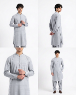 Custom Afghan Tailoring – Made-to-Measure Kameez & Shalwar Set, Nasib Al-Ameed Fabric - Image 6