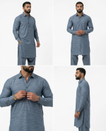 Custom Afghan Tailoring – Made-to-Measure Kameez & Shalwar Set, Nasib Al-Ameed Fabric
