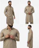 Custom Afghan Tailoring – Made-to-Measure Kameez & Shalwar Set, Royal Majesty Fabric - Image 6