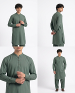 Custom Afghan Tailoring – Made-to-Measure Kameez & Shalwar Set, Royal Majesty Fabric - Image 5