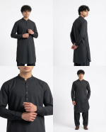 Custom Afghan Tailoring – Made-to-Measure Kameez & Shalwar Set, Royal Majesty Fabric - Image 4